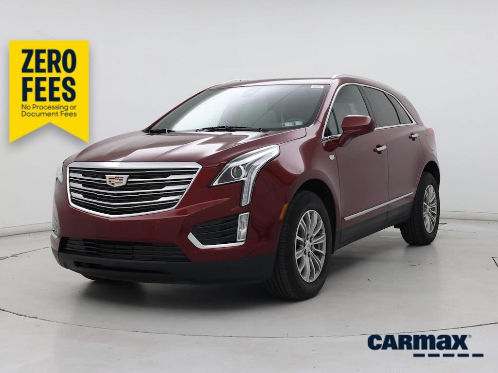 used 2017 Cadillac XT5 car, priced at $23,998