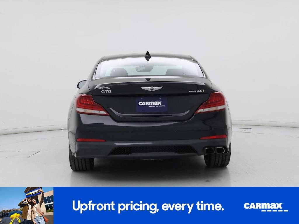 used 2021 Genesis G70 car, priced at $24,998