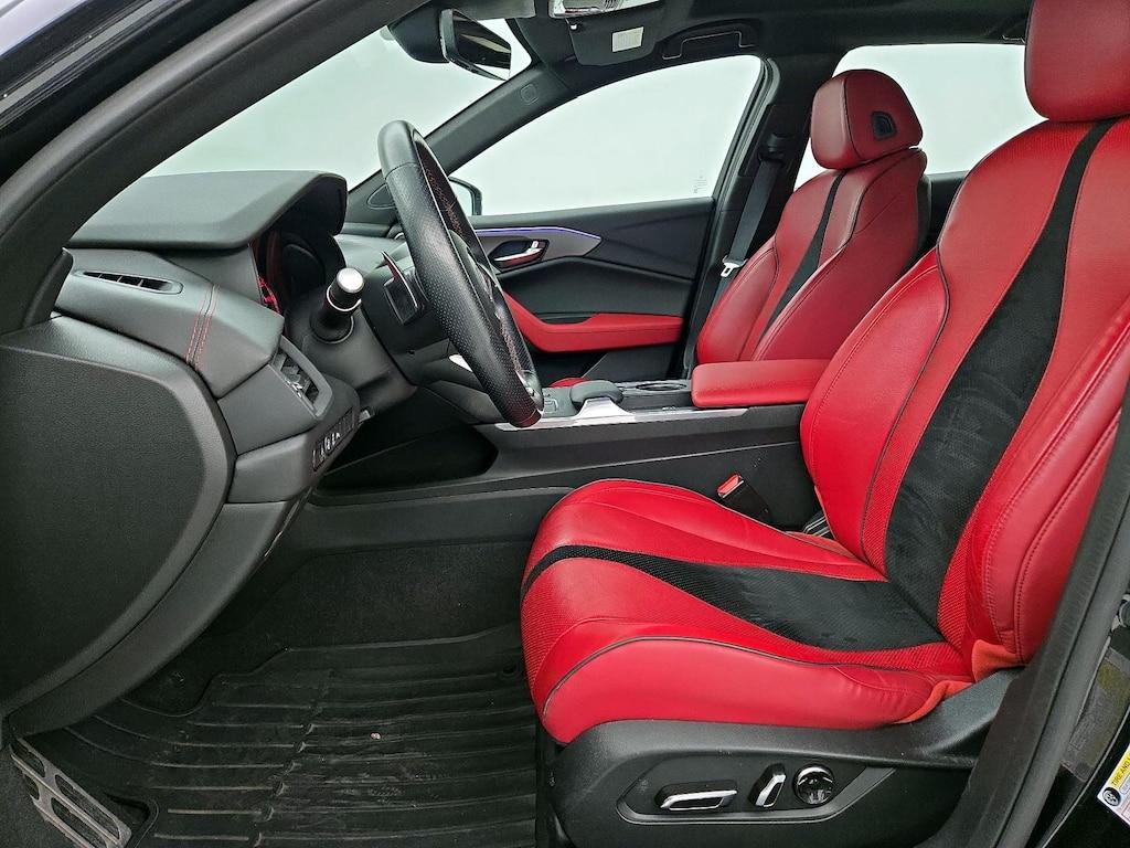 used 2022 Acura TLX car, priced at $34,998