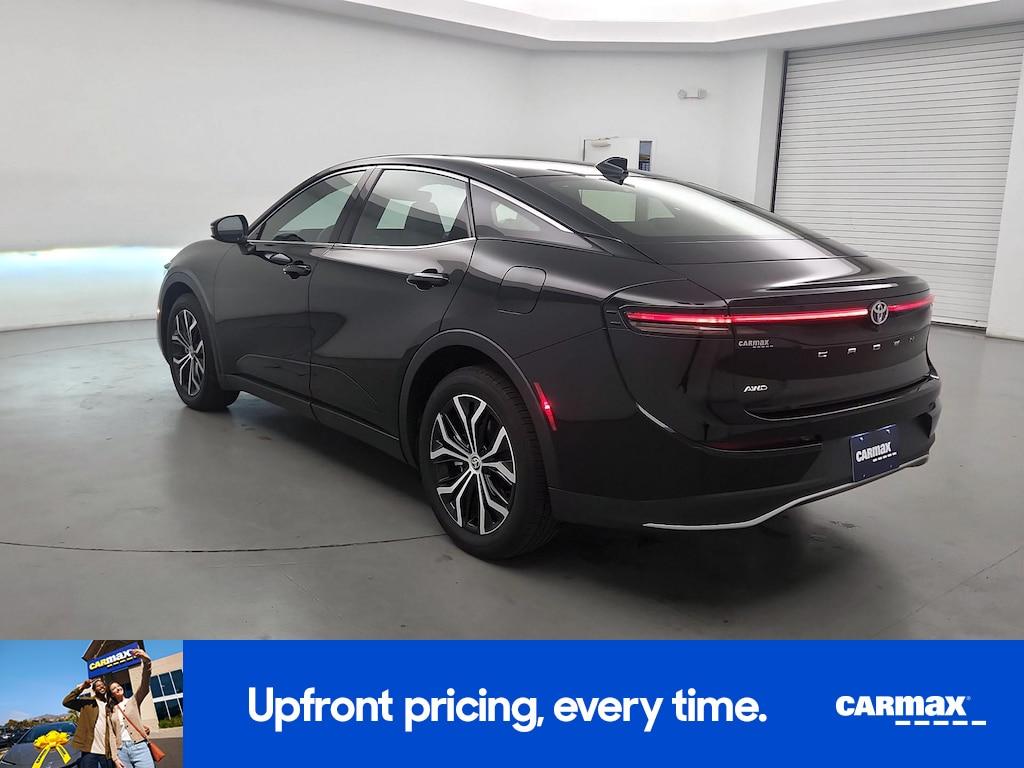used 2023 Toyota Crown car, priced at $35,998