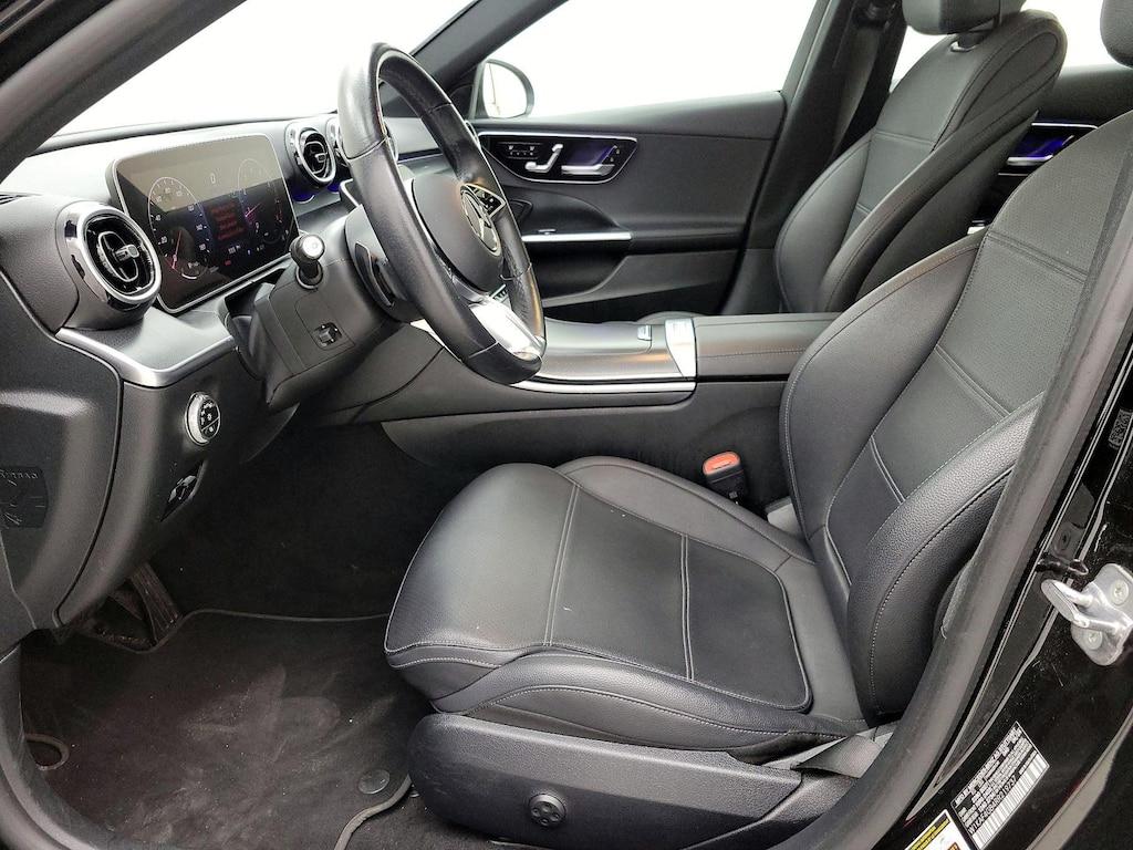 used 2024 Mercedes-Benz C-Class car, priced at $34,998