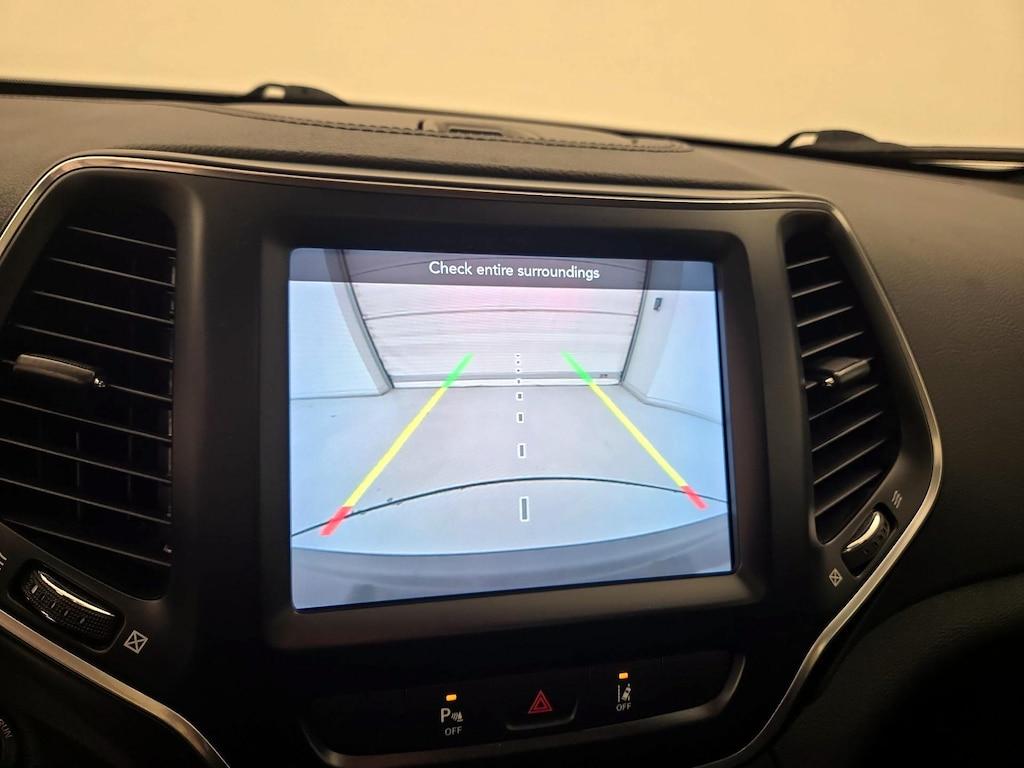 used 2021 Jeep Cherokee car, priced at $21,998