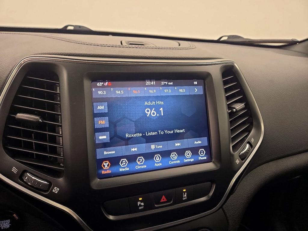 used 2021 Jeep Cherokee car, priced at $21,998