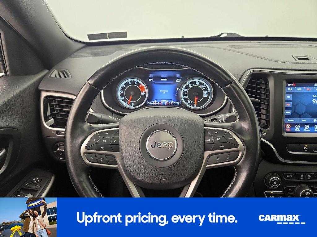 used 2021 Jeep Cherokee car, priced at $21,998