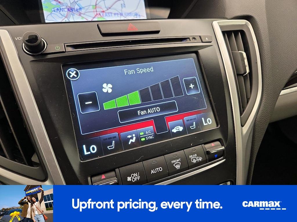 used 2015 Acura TLX car, priced at $17,998