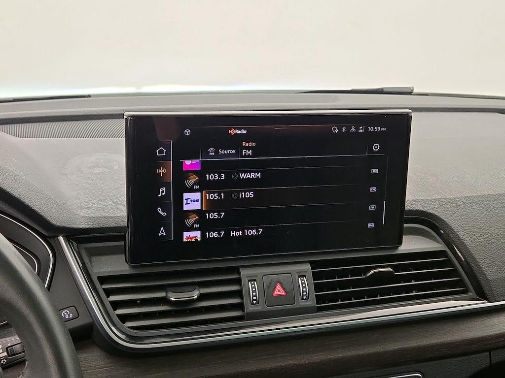 used 2023 Audi Q5 car, priced at $30,998