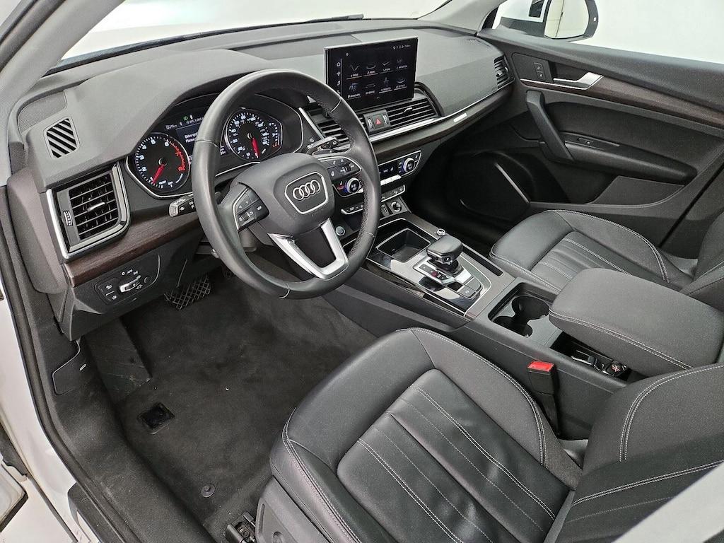 used 2023 Audi Q5 car, priced at $30,998