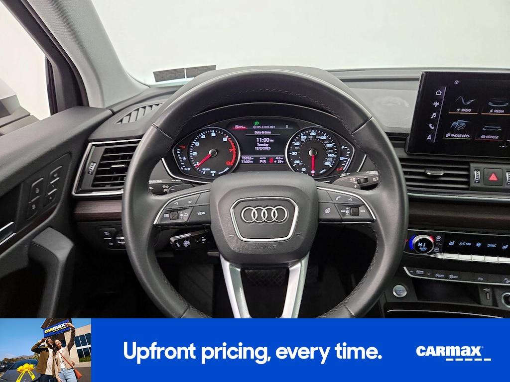 used 2023 Audi Q5 car, priced at $30,998