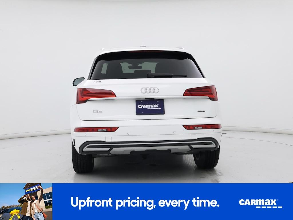 used 2023 Audi Q5 car, priced at $30,998