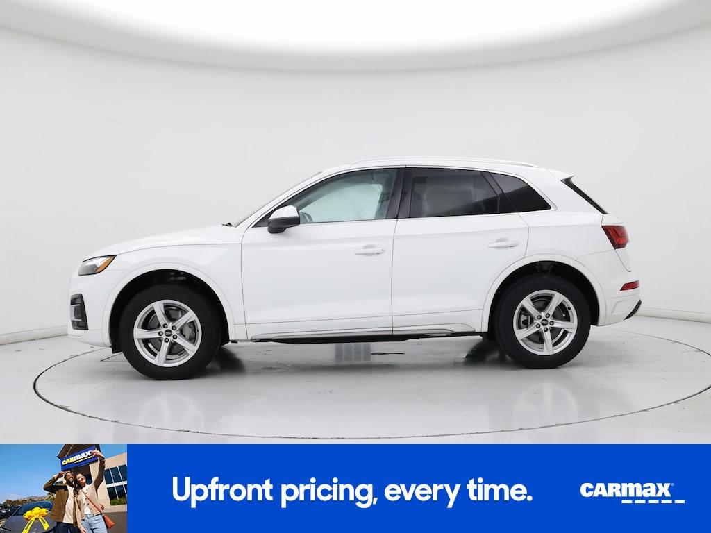 used 2023 Audi Q5 car, priced at $30,998