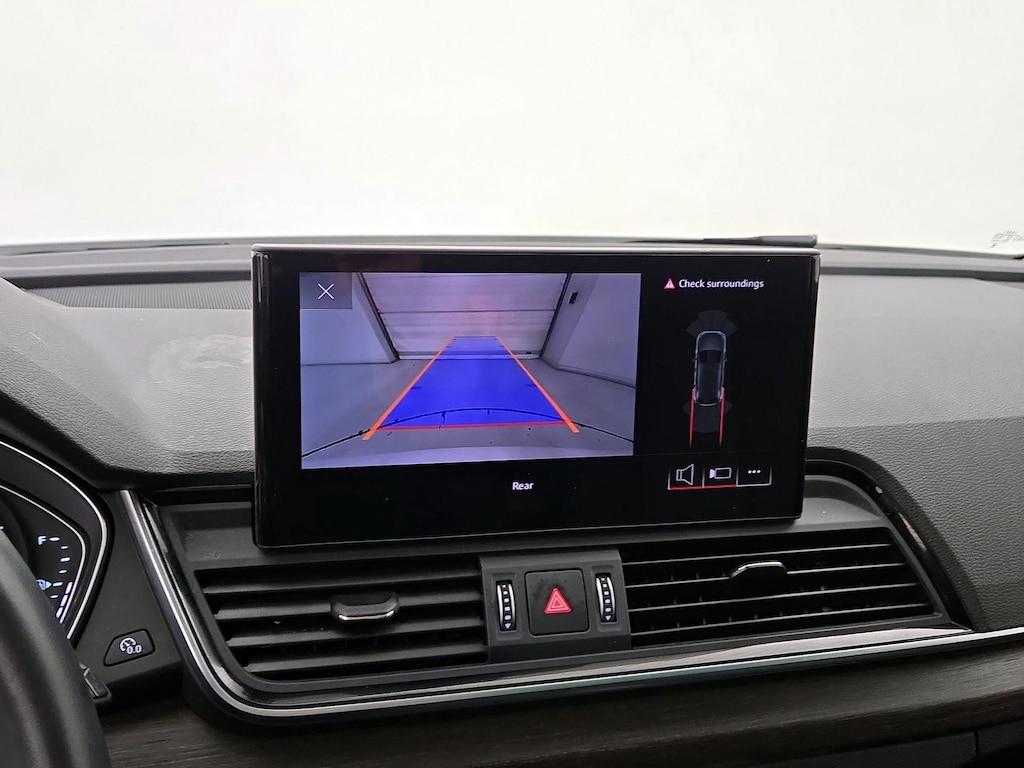 used 2023 Audi Q5 car, priced at $30,998