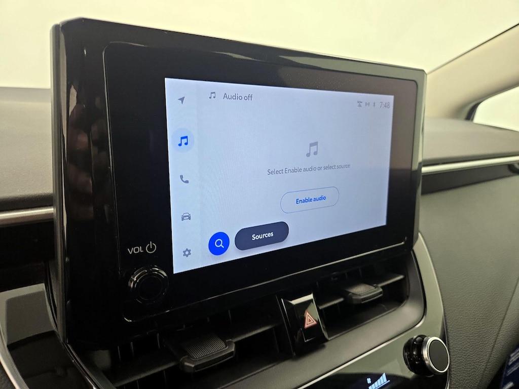 used 2024 Toyota Corolla car, priced at $20,998