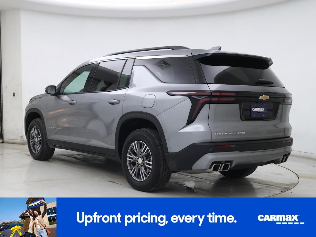 used 2025 Chevrolet Traverse car, priced at $37,998