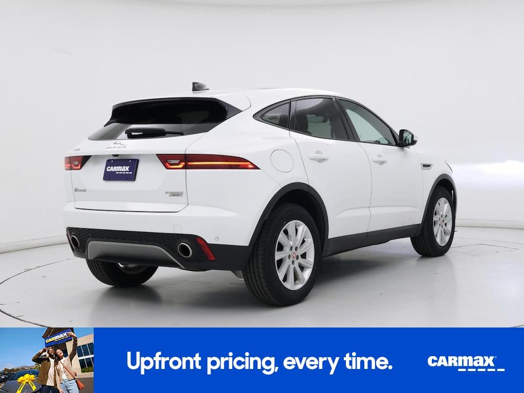used 2020 Jaguar E-PACE car, priced at $19,998
