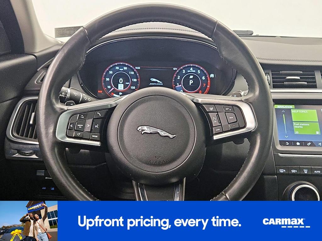 used 2020 Jaguar E-PACE car, priced at $19,998