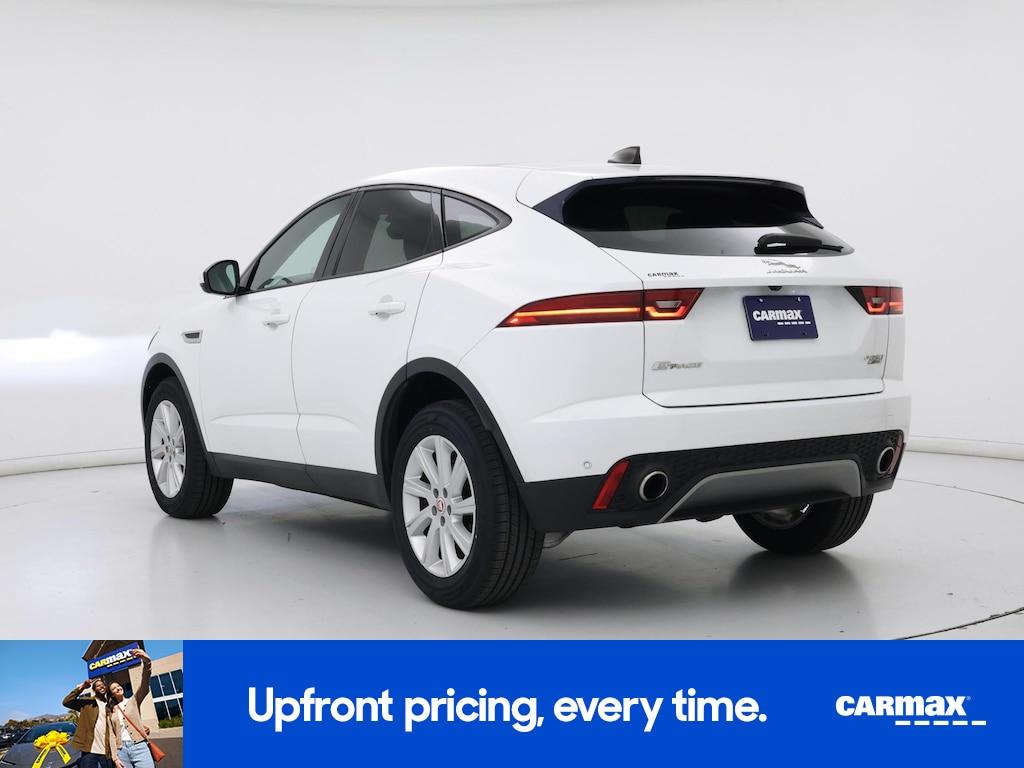 used 2020 Jaguar E-PACE car, priced at $19,998