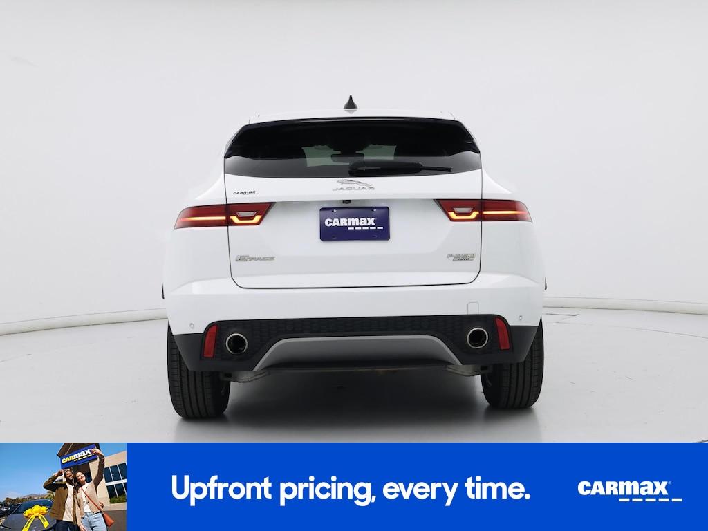 used 2020 Jaguar E-PACE car, priced at $19,998