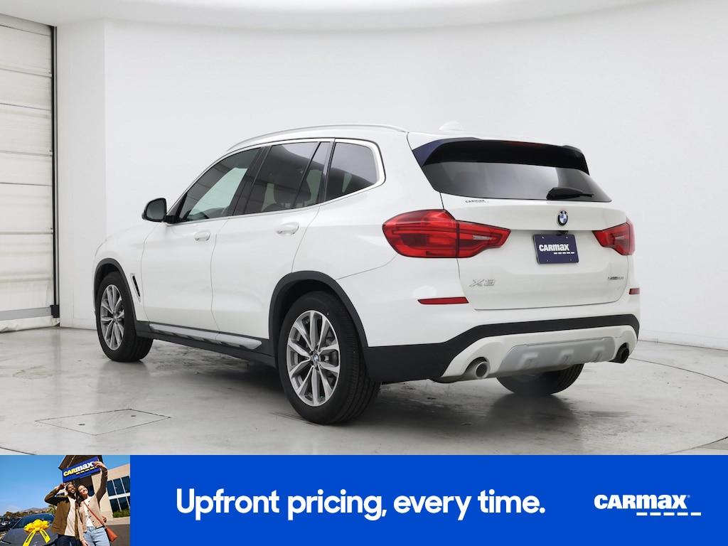 used 2019 BMW X3 car, priced at $20,998