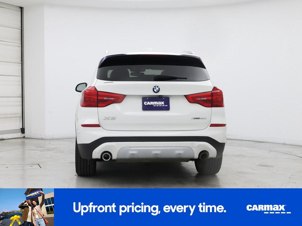 used 2019 BMW X3 car, priced at $20,998