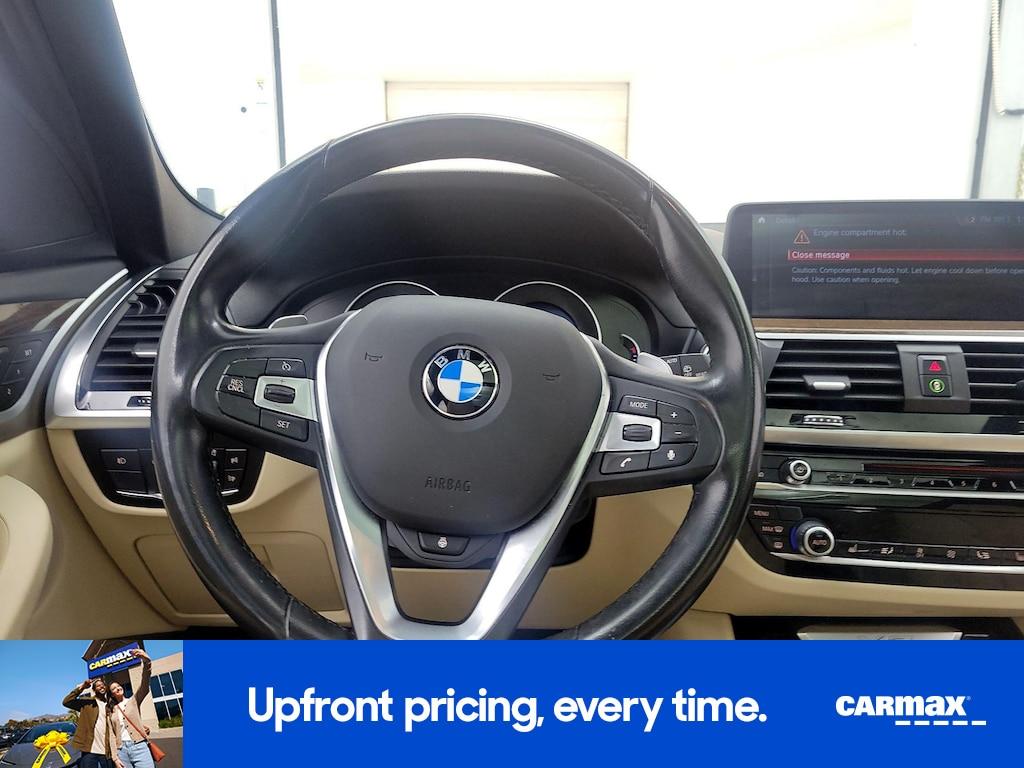 used 2019 BMW X3 car, priced at $20,998