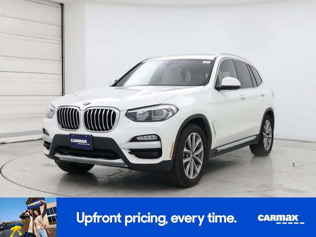 used 2019 BMW X3 car, priced at $20,998