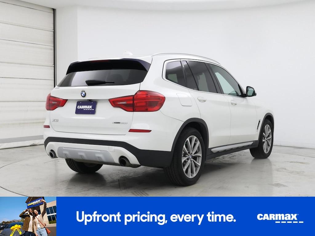 used 2019 BMW X3 car, priced at $20,998
