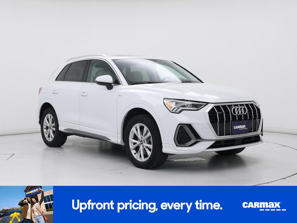 used 2022 Audi Q3 car, priced at $26,998