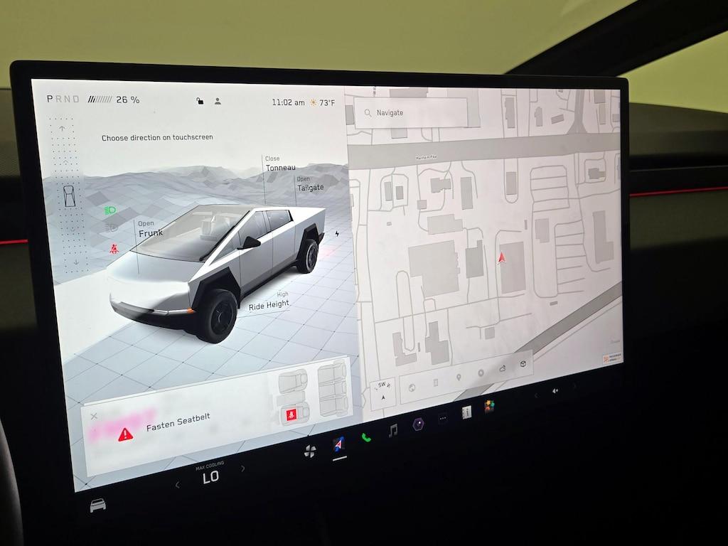 used 2024 Tesla Cybertruck car, priced at $76,998