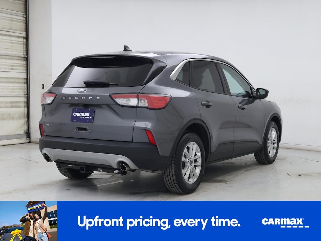 used 2022 Ford Escape car, priced at $17,998