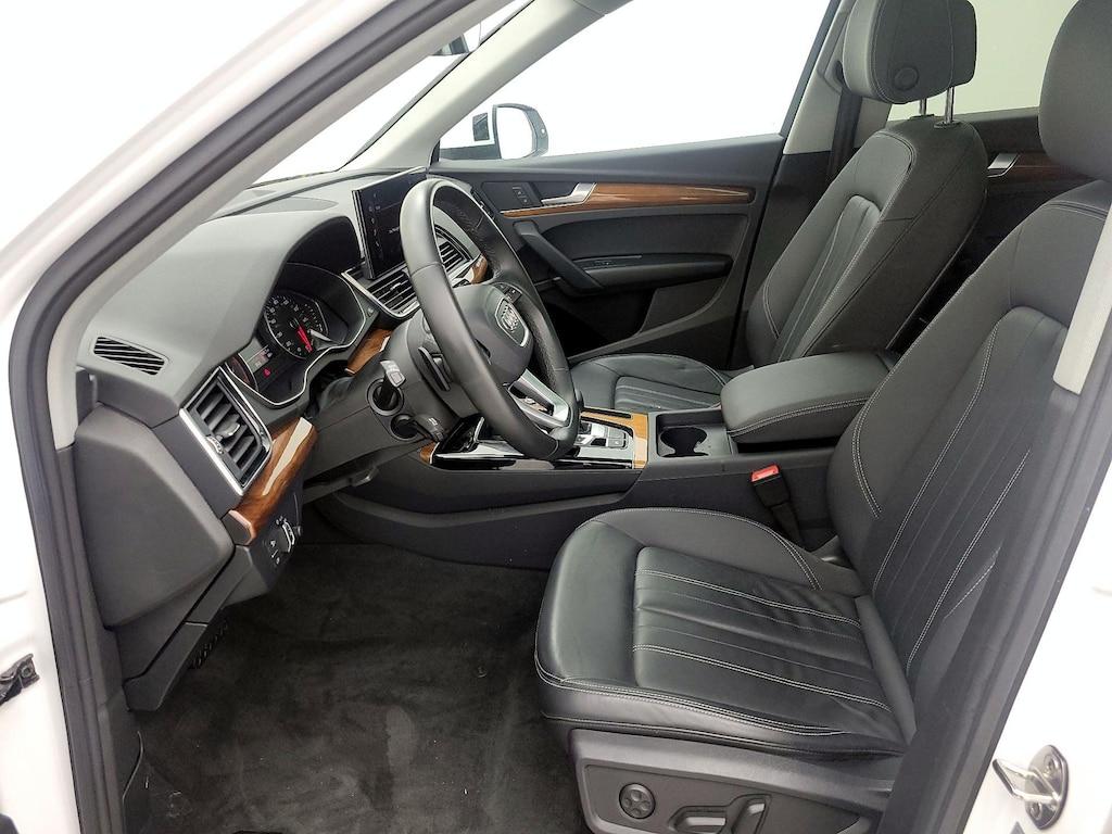 used 2023 Audi Q5 car, priced at $31,998