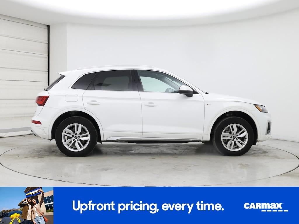 used 2023 Audi Q5 car, priced at $31,998