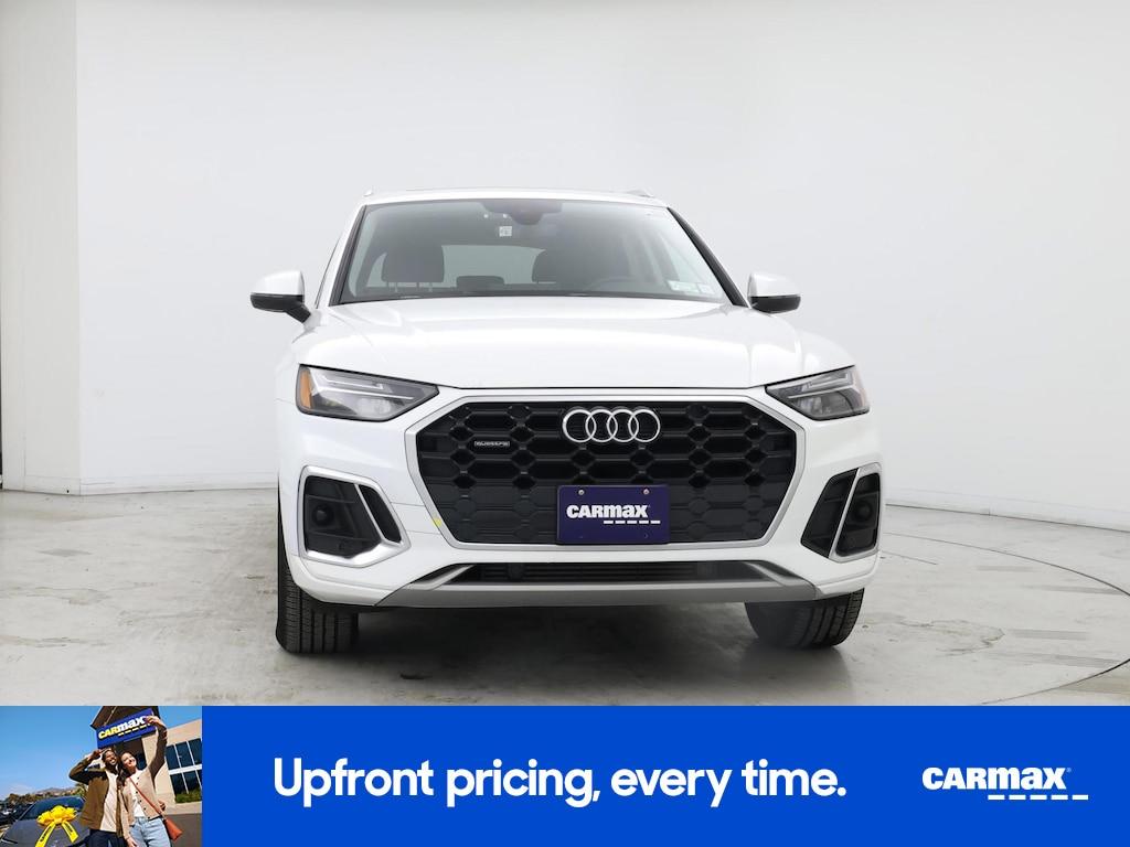 used 2023 Audi Q5 car, priced at $31,998