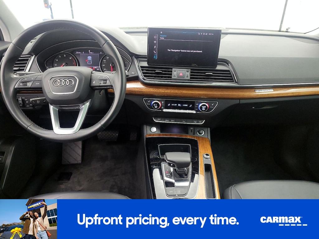 used 2023 Audi Q5 car, priced at $31,998