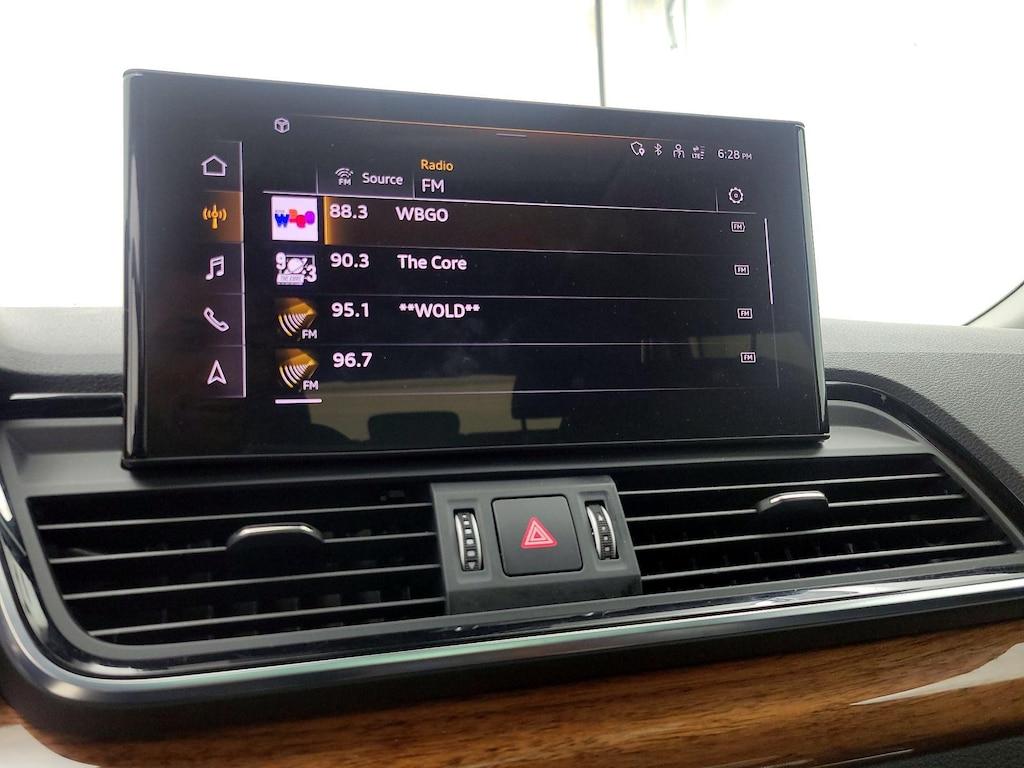 used 2023 Audi Q5 car, priced at $31,998