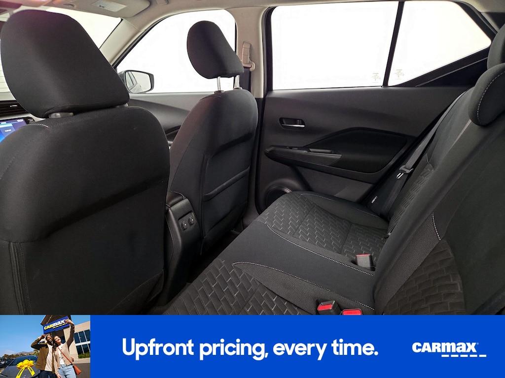used 2023 Nissan Kicks car, priced at $20,998