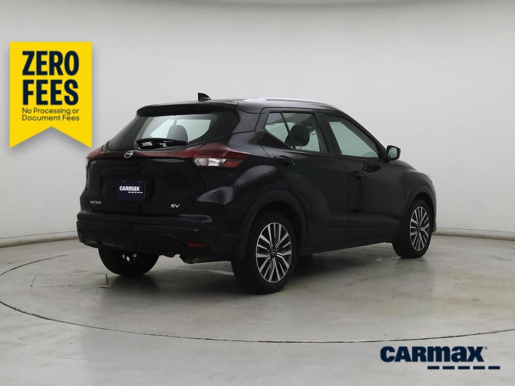 used 2023 Nissan Kicks car, priced at $20,998