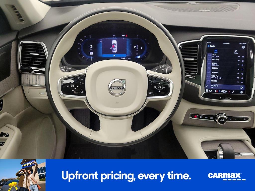 used 2023 Volvo XC90 car, priced at $37,998