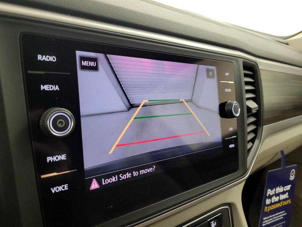 used 2021 Volkswagen Atlas car, priced at $24,998