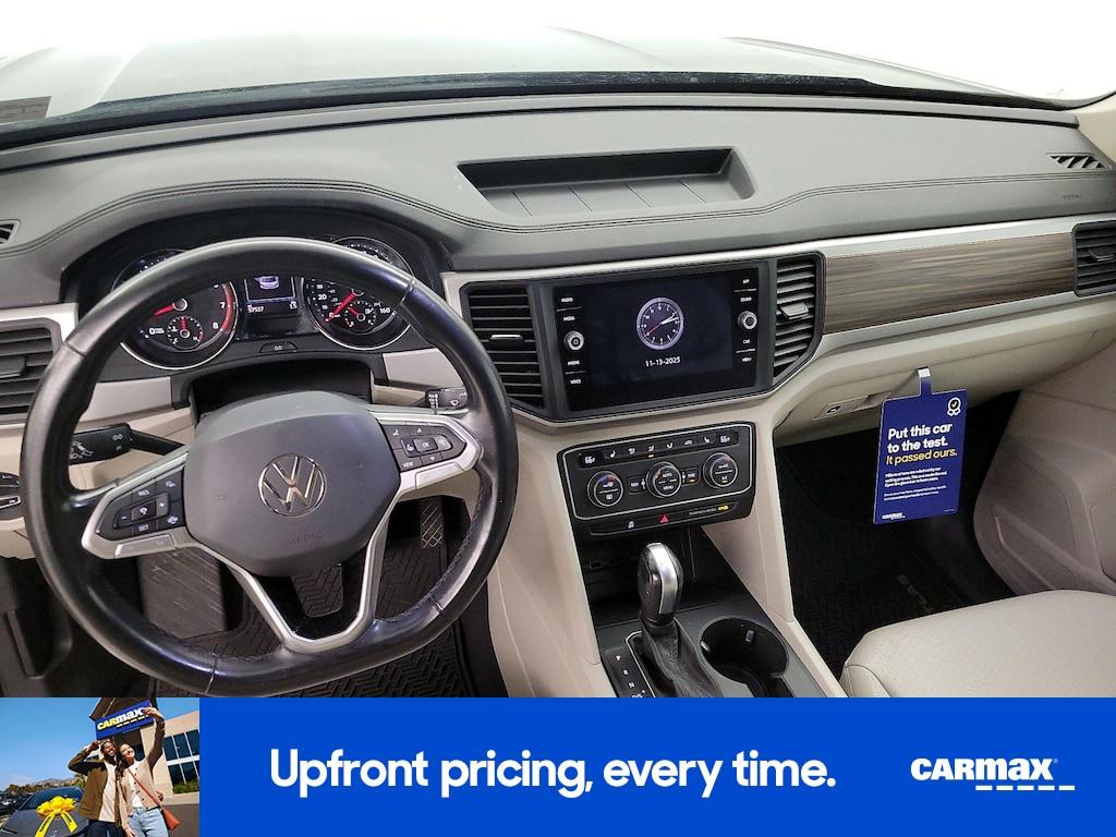 used 2021 Volkswagen Atlas car, priced at $24,998
