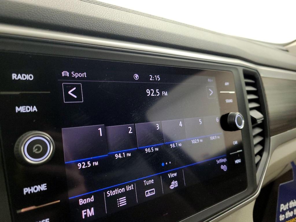 used 2021 Volkswagen Atlas car, priced at $24,998