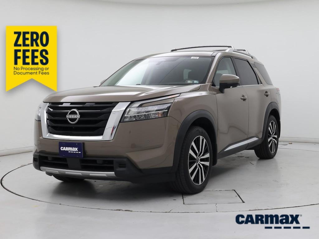 used 2023 Nissan Pathfinder car, priced at $38,998