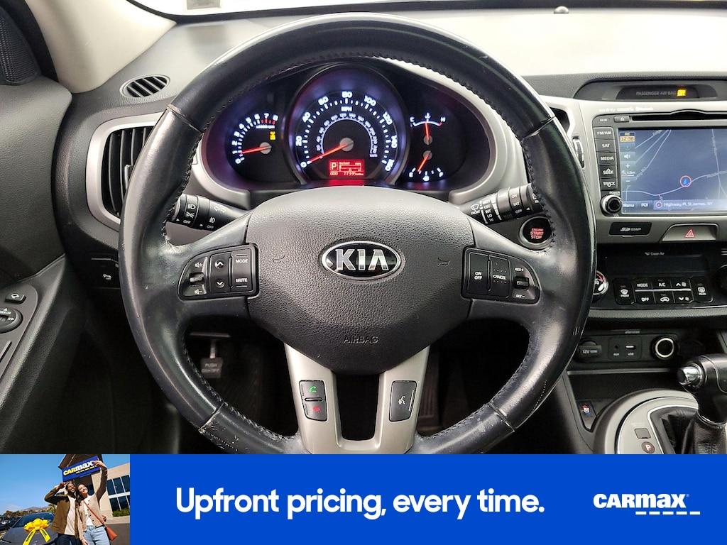 used 2016 Kia Sportage car, priced at $14,599