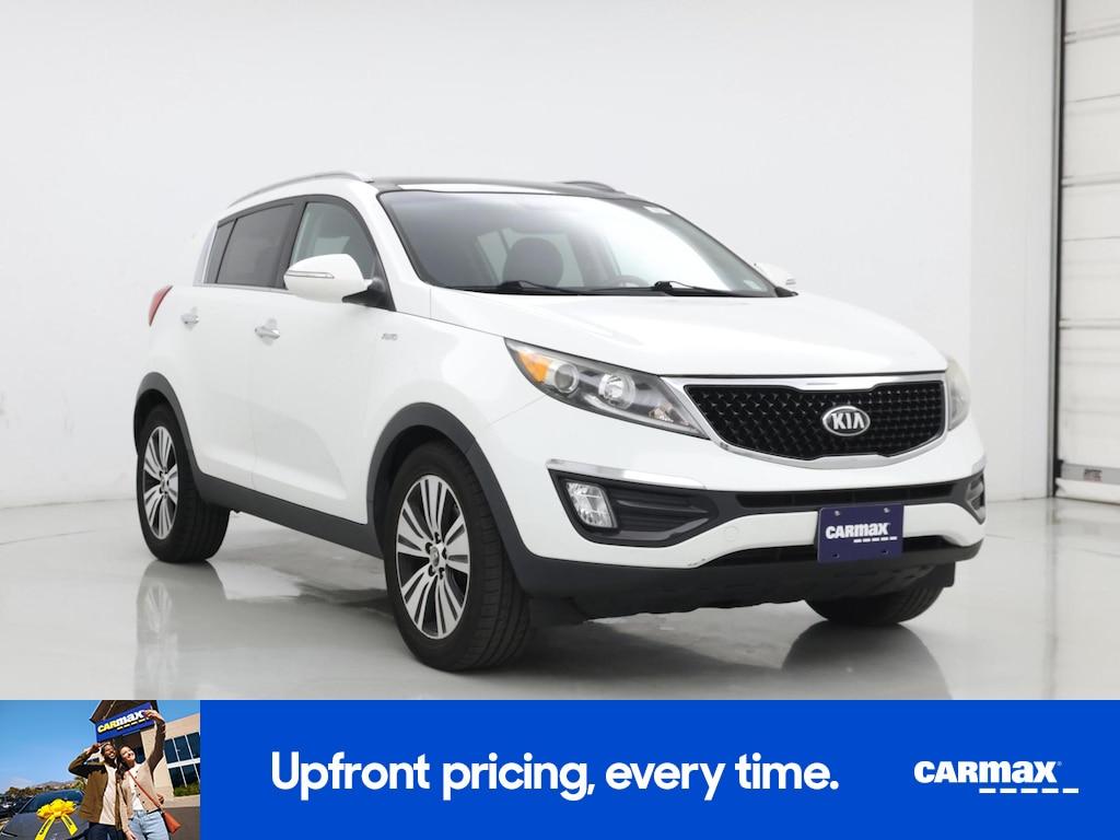 used 2016 Kia Sportage car, priced at $14,599