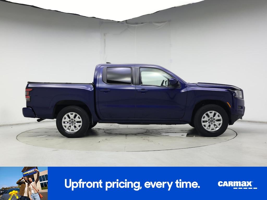 used 2022 Nissan Frontier car, priced at $21,998