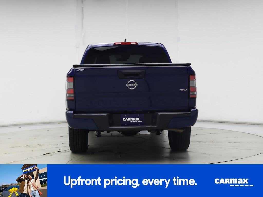 used 2022 Nissan Frontier car, priced at $21,998