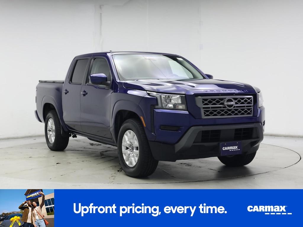 used 2022 Nissan Frontier car, priced at $22,998