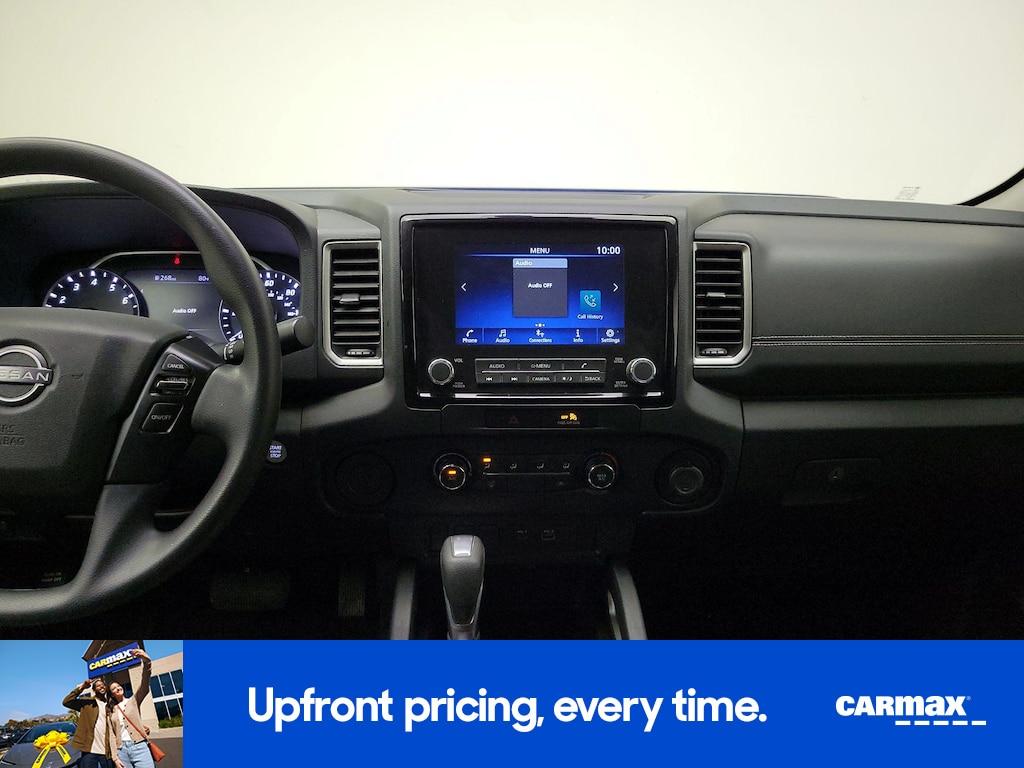 used 2022 Nissan Frontier car, priced at $21,998