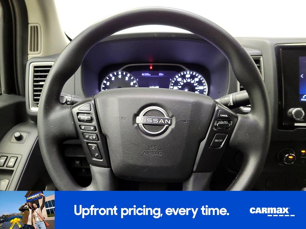 used 2022 Nissan Frontier car, priced at $21,998