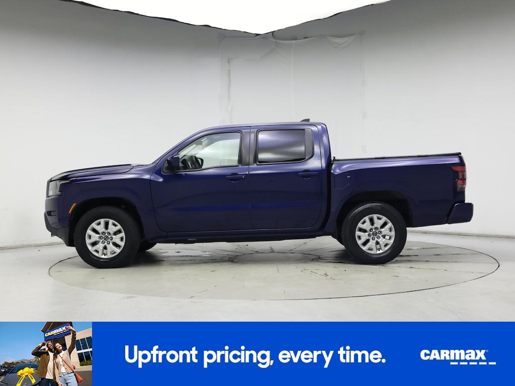 used 2022 Nissan Frontier car, priced at $21,998