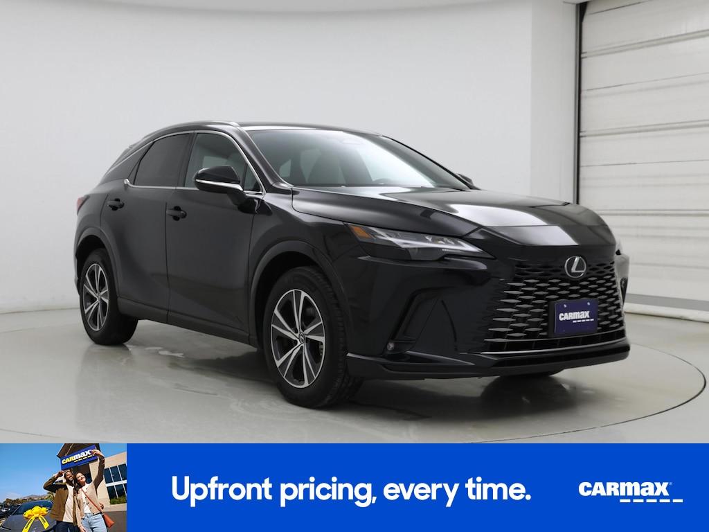 used 2024 Lexus RX 350h car, priced at $56,998